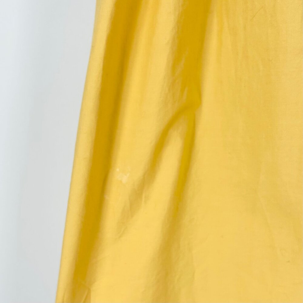 A.L.C. Austyn Smocked Cotton Tiered Midi Dress - Picture 9 of 9